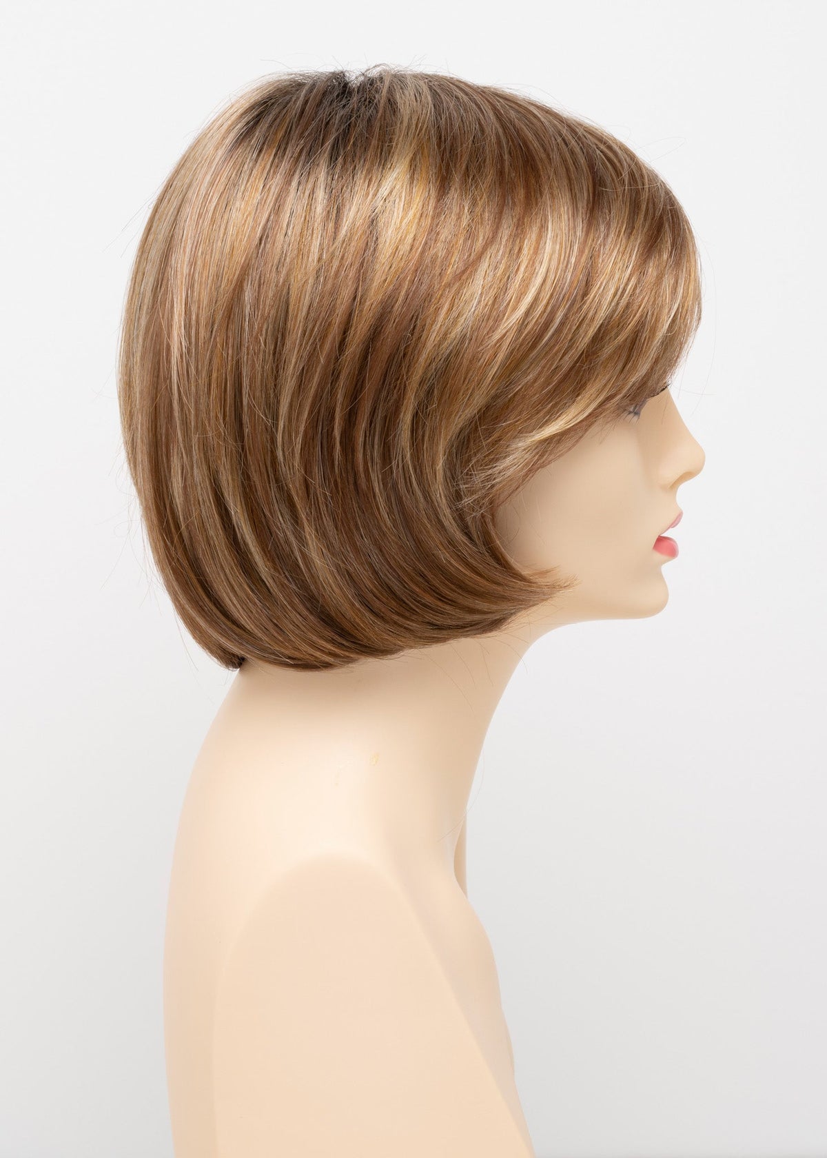 Haley | Envy | Mono Top | Medium Bob | Synthetic
