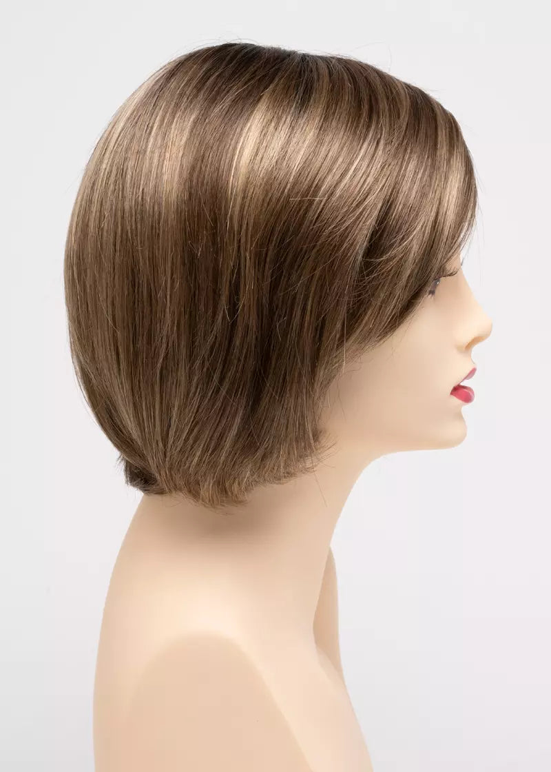 Haley | Envy | Mono Top | Medium Bob | Synthetic