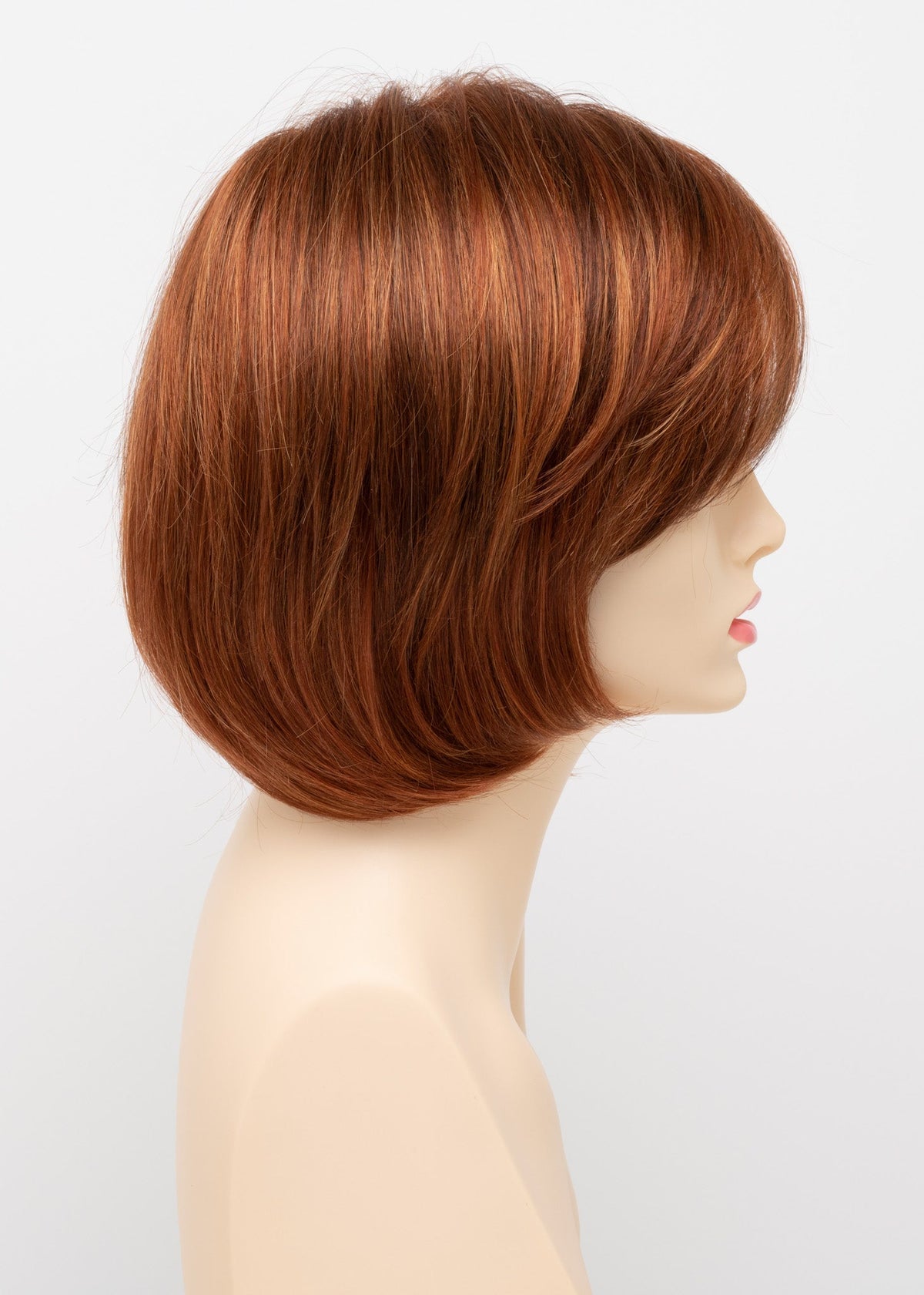 Haley | Envy | Mono Top | Medium Bob | Synthetic