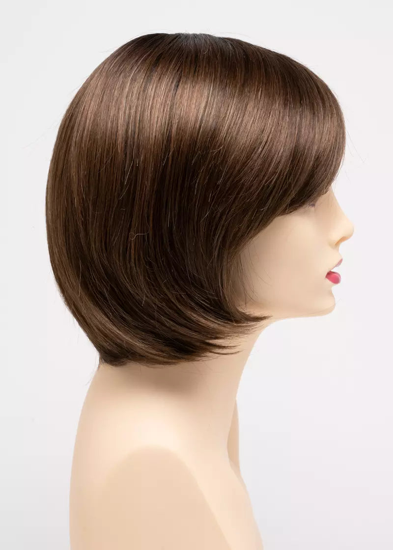 Haley | Envy | Mono Top | Medium Bob | Synthetic