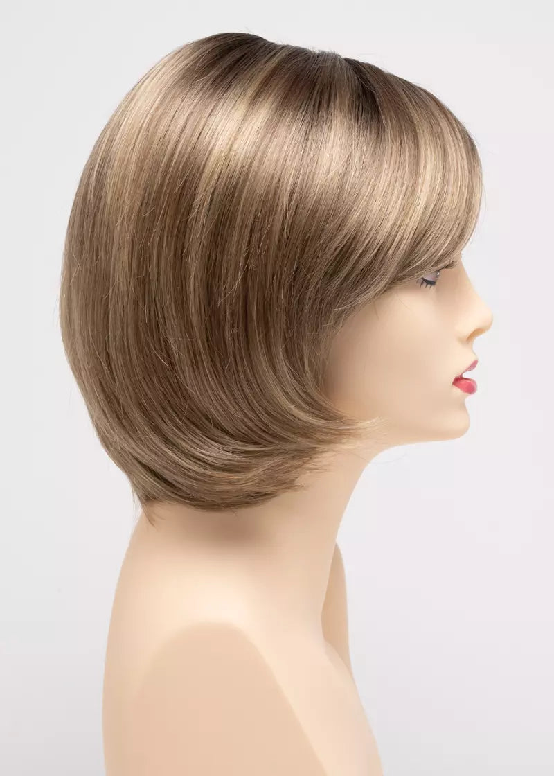 Haley | Envy | Mono Top | Medium Bob | Synthetic