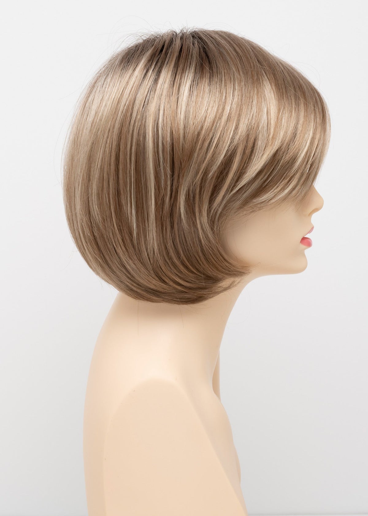 Haley | Envy | Mono Top | Medium Bob | Synthetic