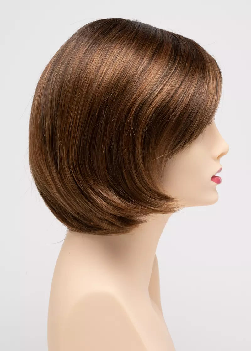 Haley | Envy | Mono Top | Medium Bob | Synthetic