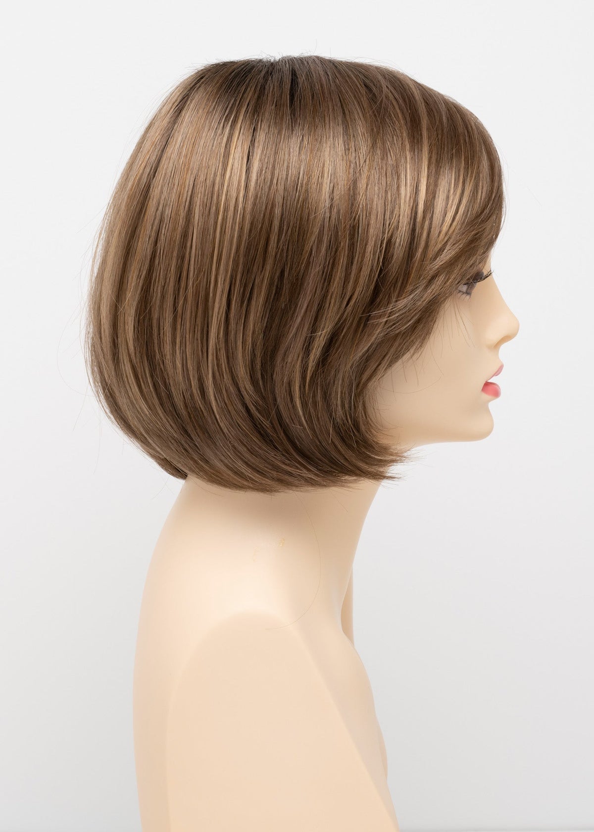Haley | Envy | Mono Top | Medium Bob | Synthetic