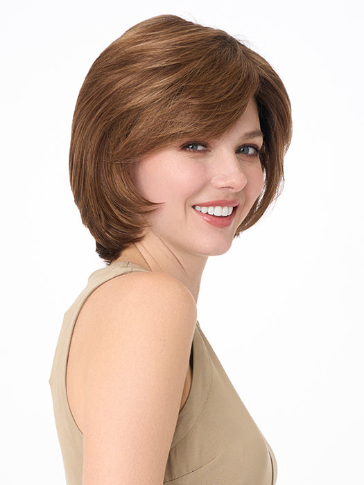 Haley | Envy | Mono Top | Medium Bob | Synthetic