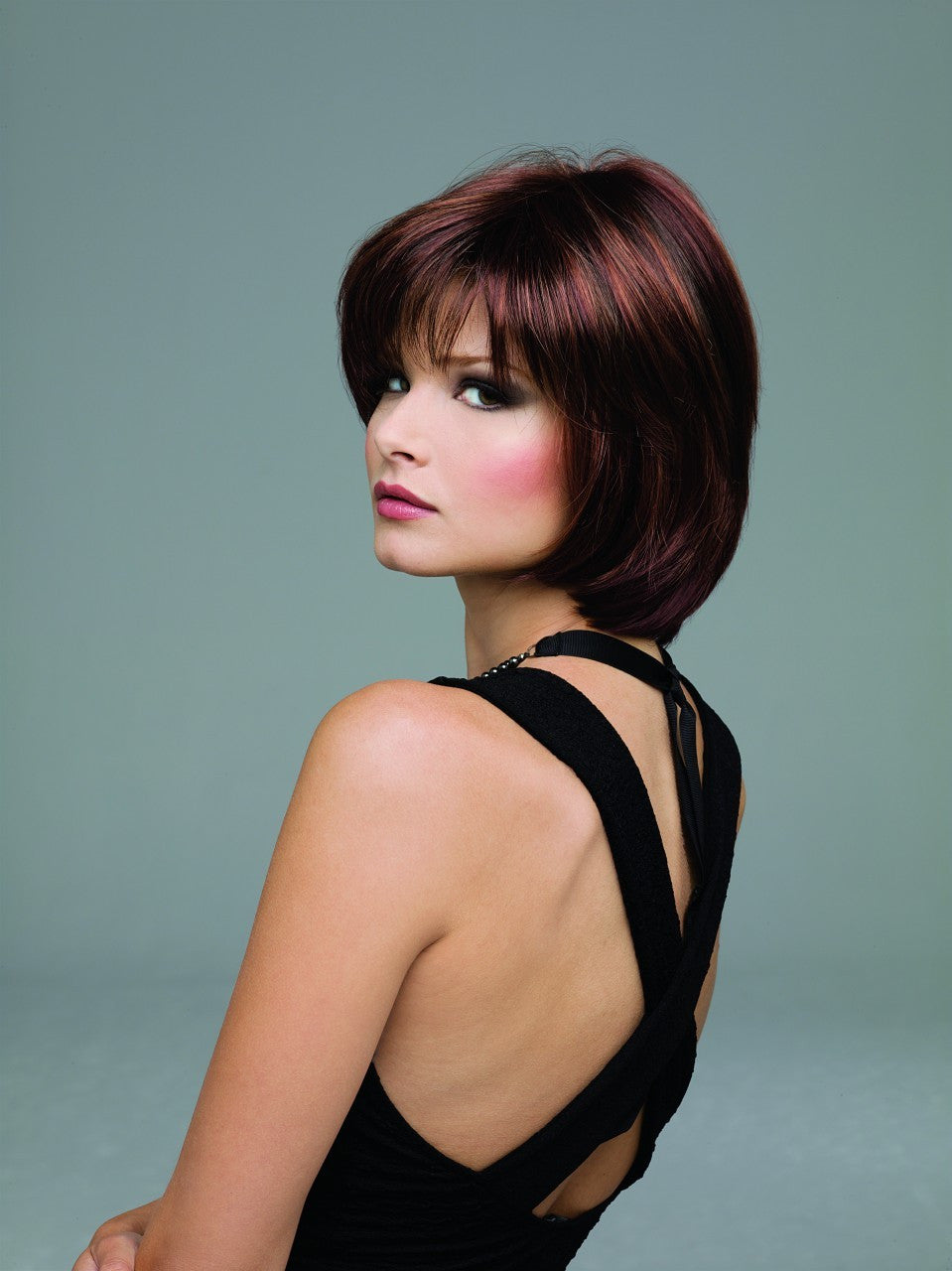 Envy Wigs Haley monopart synthetic side view