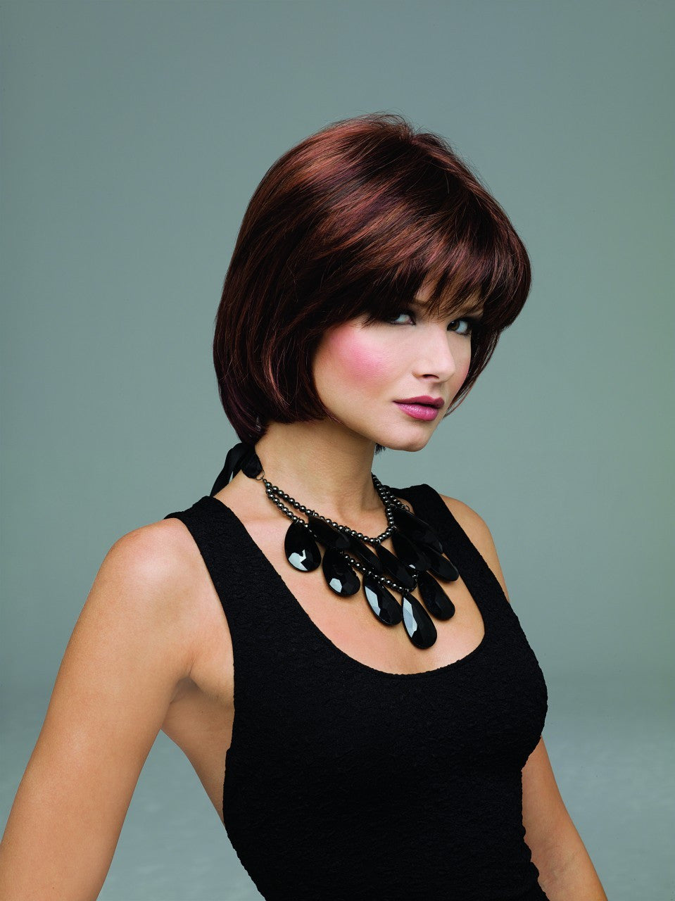 Envy Wigs Haley monopart synthetic front view