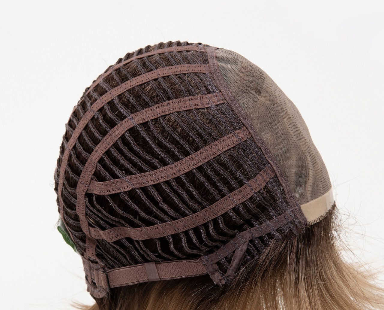 Envy Wigs Haley monopart synthetic cap view