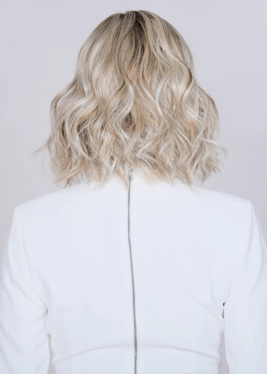Caliente V Wig by Belle Tress - Extended Lace Front Mono Part