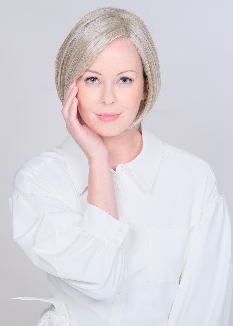 Bellissima HT | Belle Tress | monofilament lace front - Front view 4