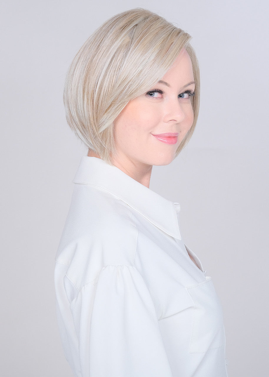 Bellissima HT | Belle Tress | monofilament lace front - Front view 3