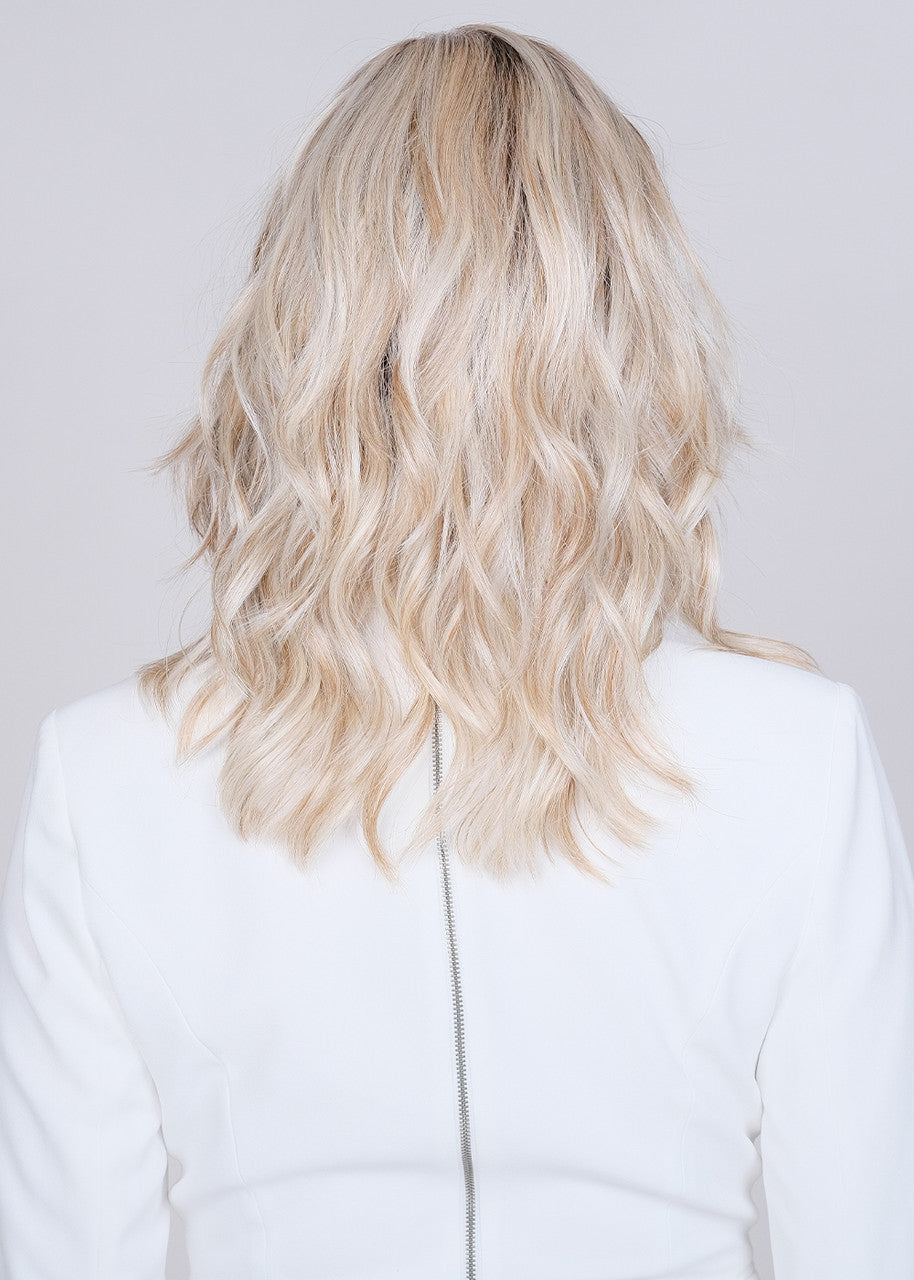 Dalgona 16 | Belle Tress | monofilament lace front | Hand Tied | back View