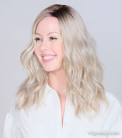 Rose Ella  | Belle Tress Wigs | smart lace front Hand Tied | Butterbeer blond -4