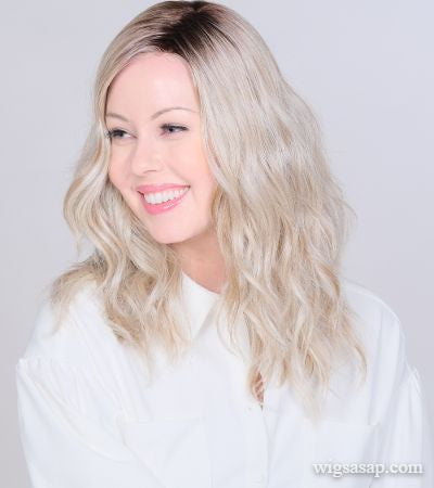 Rose Ella  | Belle Tress Wigs | smart lace front Hand Tied | Butterbeer blond -2