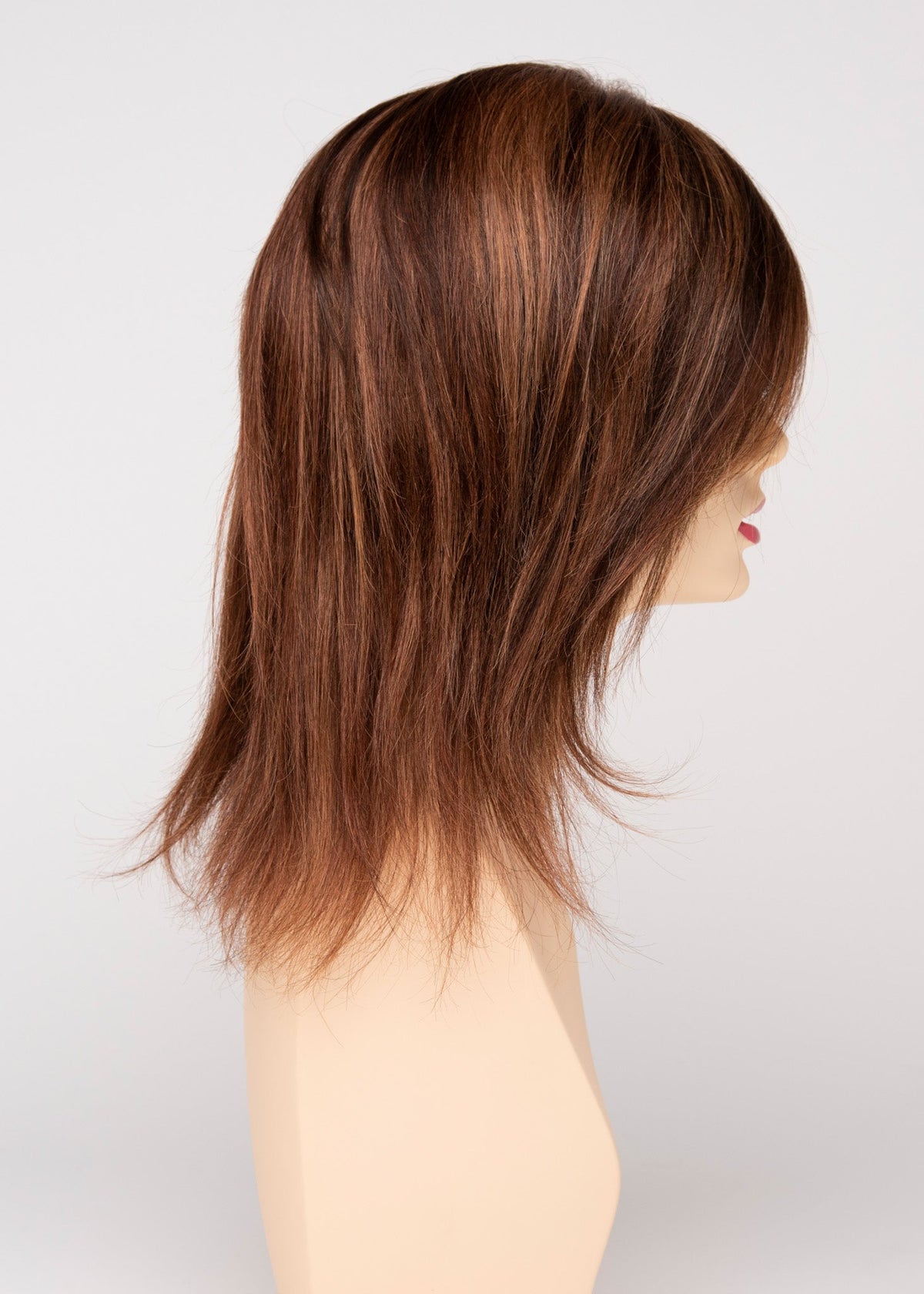 Hannah | Envy | Lace Front Mono Top Hand-Tied | Medium | Human Hair