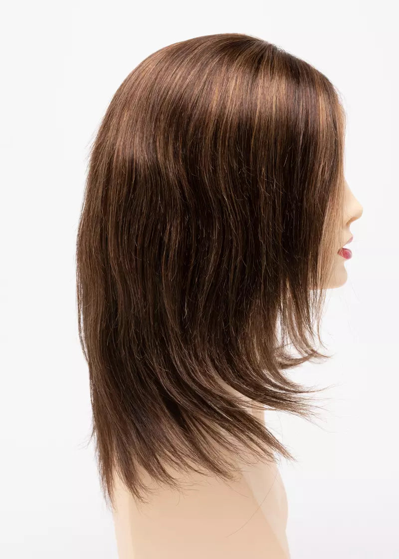 Hannah | Envy | Lace Front Mono Top Hand-Tied | Medium | Human Hair