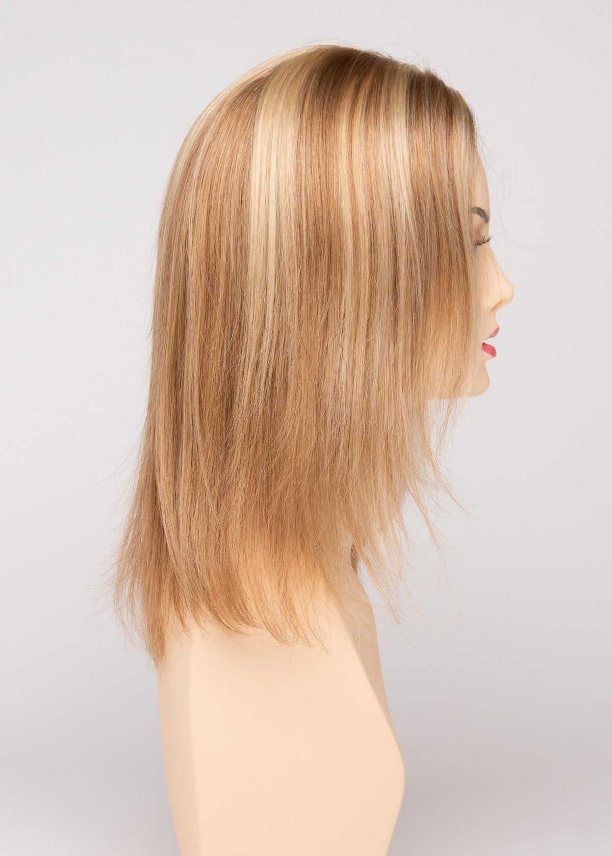 Hannah | Envy | Lace Front Mono Top Hand-Tied | Medium | Human Hair