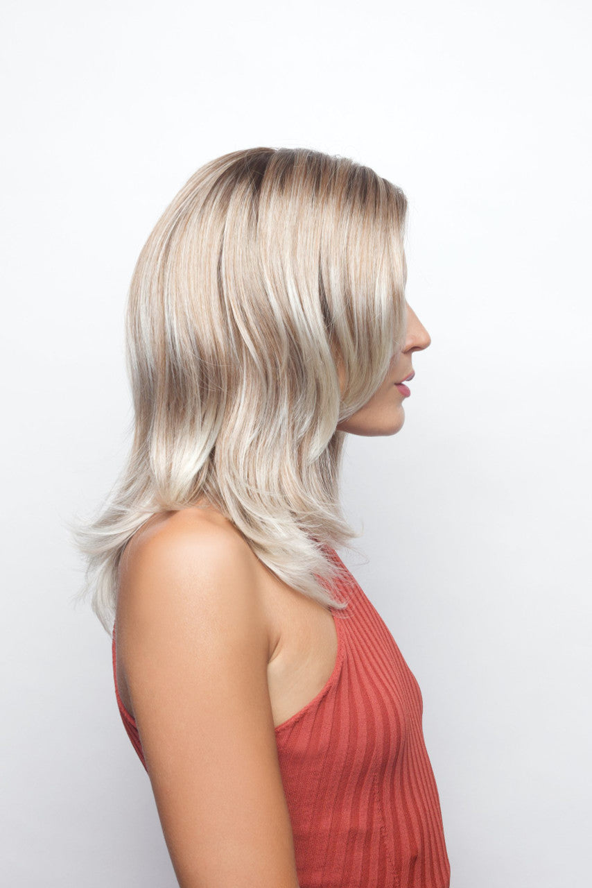 Harlow by Noriko - Feather Light Mid-Length Synthetic