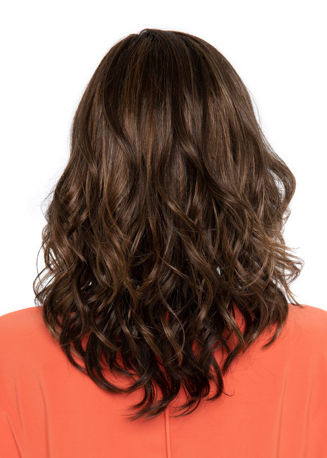 Harmony - Envy Wigs - Rear view