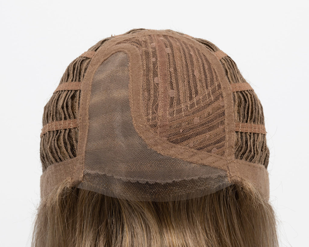 Harmony | Envy Wigs  |  Lace Front  Monopart cap view