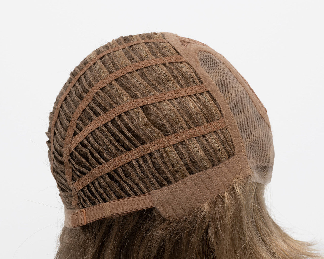 Harmony | Envy Wigs  |  Lace Front  Monopart cap view 2