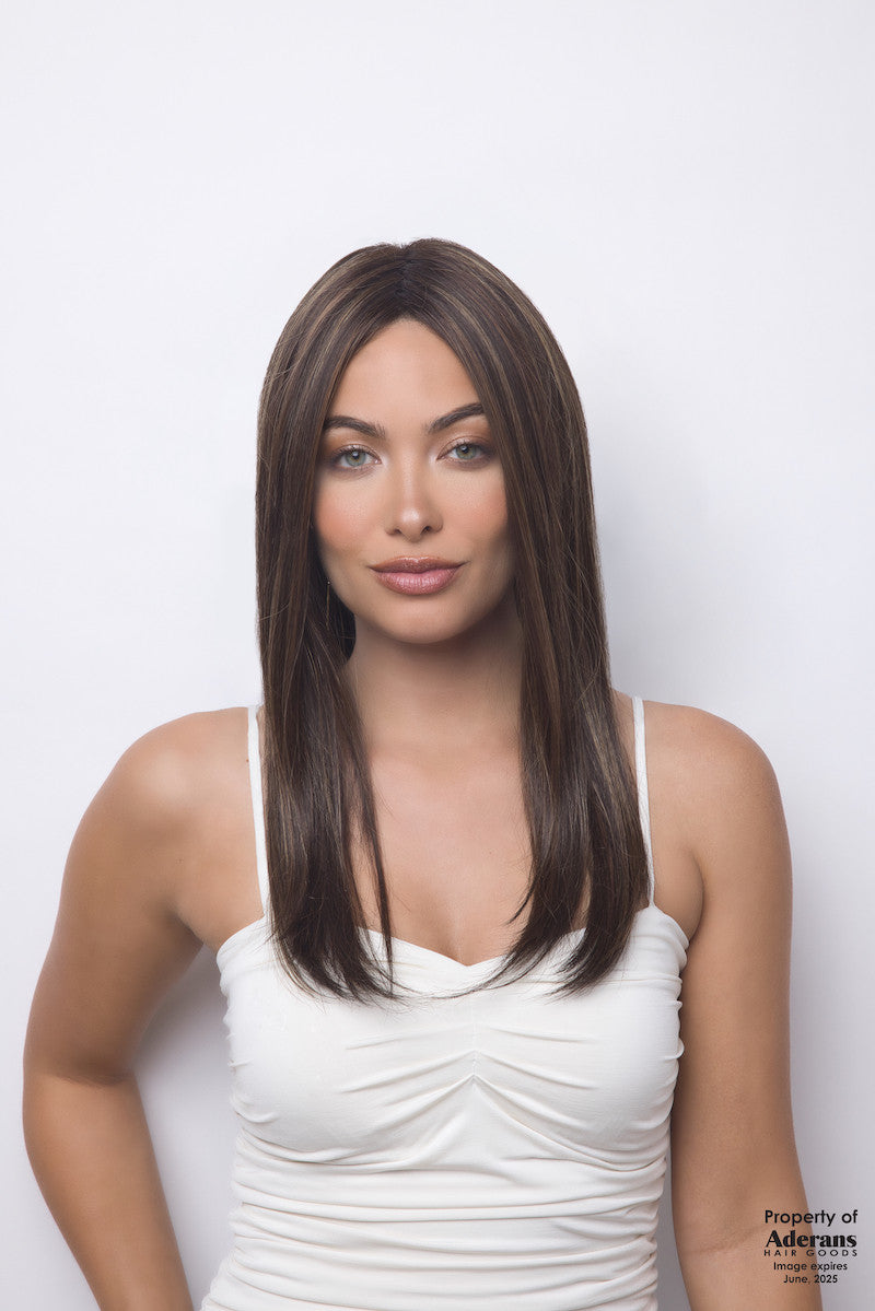 Harper | The Alexander Couture Collection | front view | coffee latte