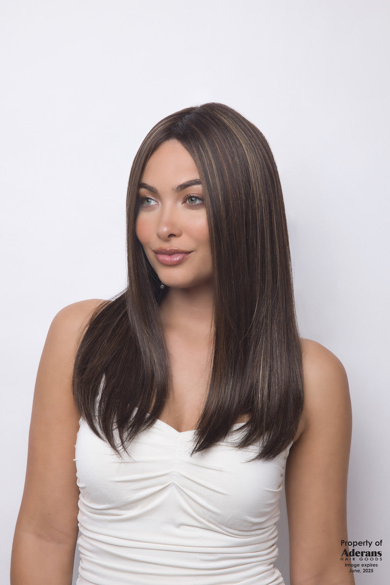 Harper | The Alexander Couture Collection | front view | coffee latte
