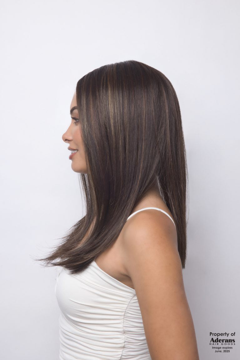 Harper | The Alexander Couture Collection | side  view | coffee latte