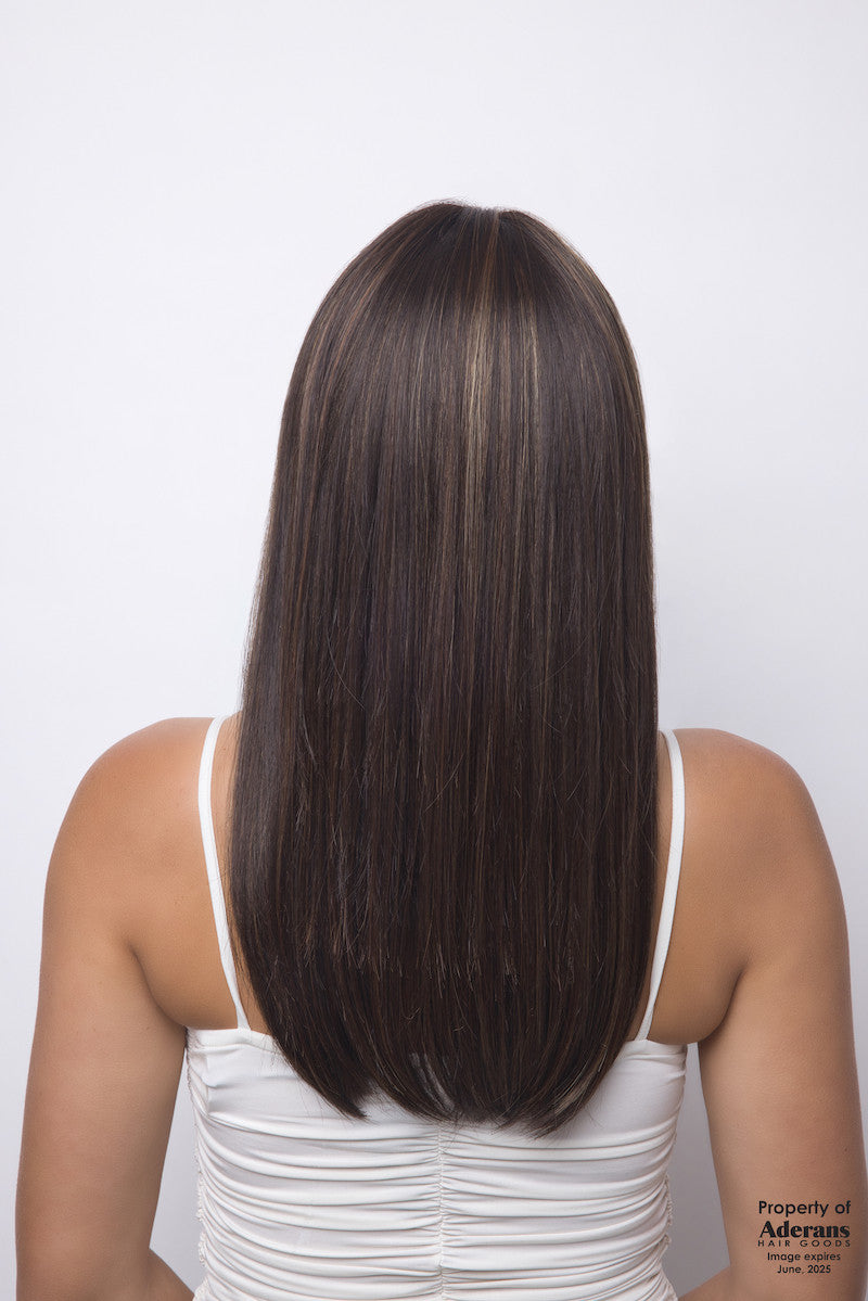 Harper | The Alexander Couture Collection |back  view | coffee latte