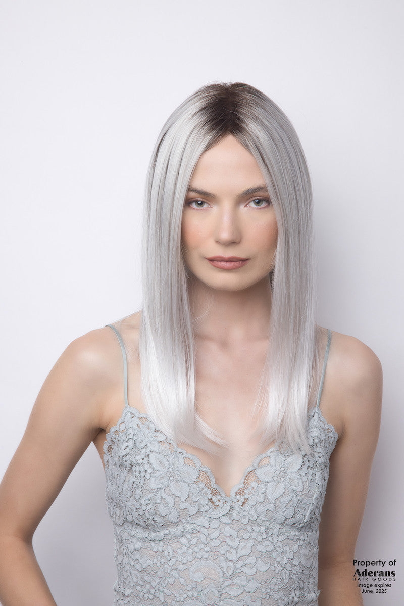 Harper | The Alexander Couture Collection | front view | smoke ivory