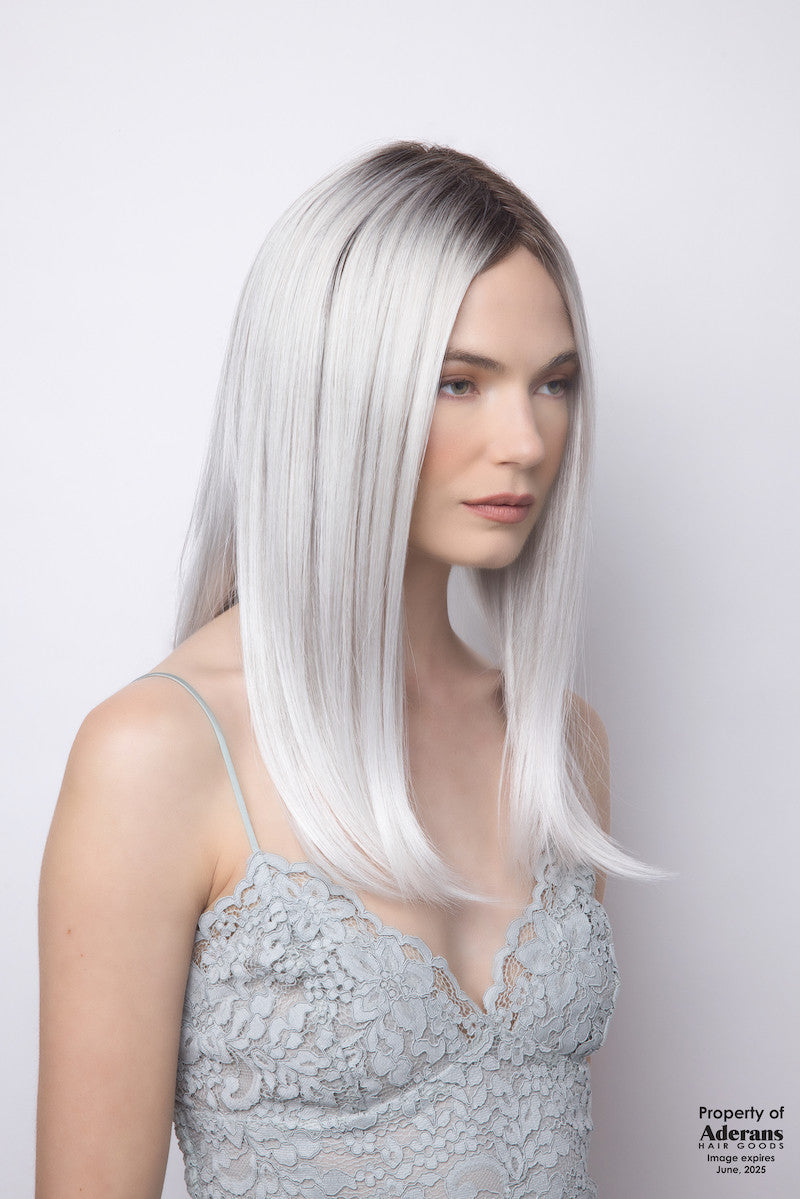 Harper | The Alexander Couture Collection | front view | smoke ivory