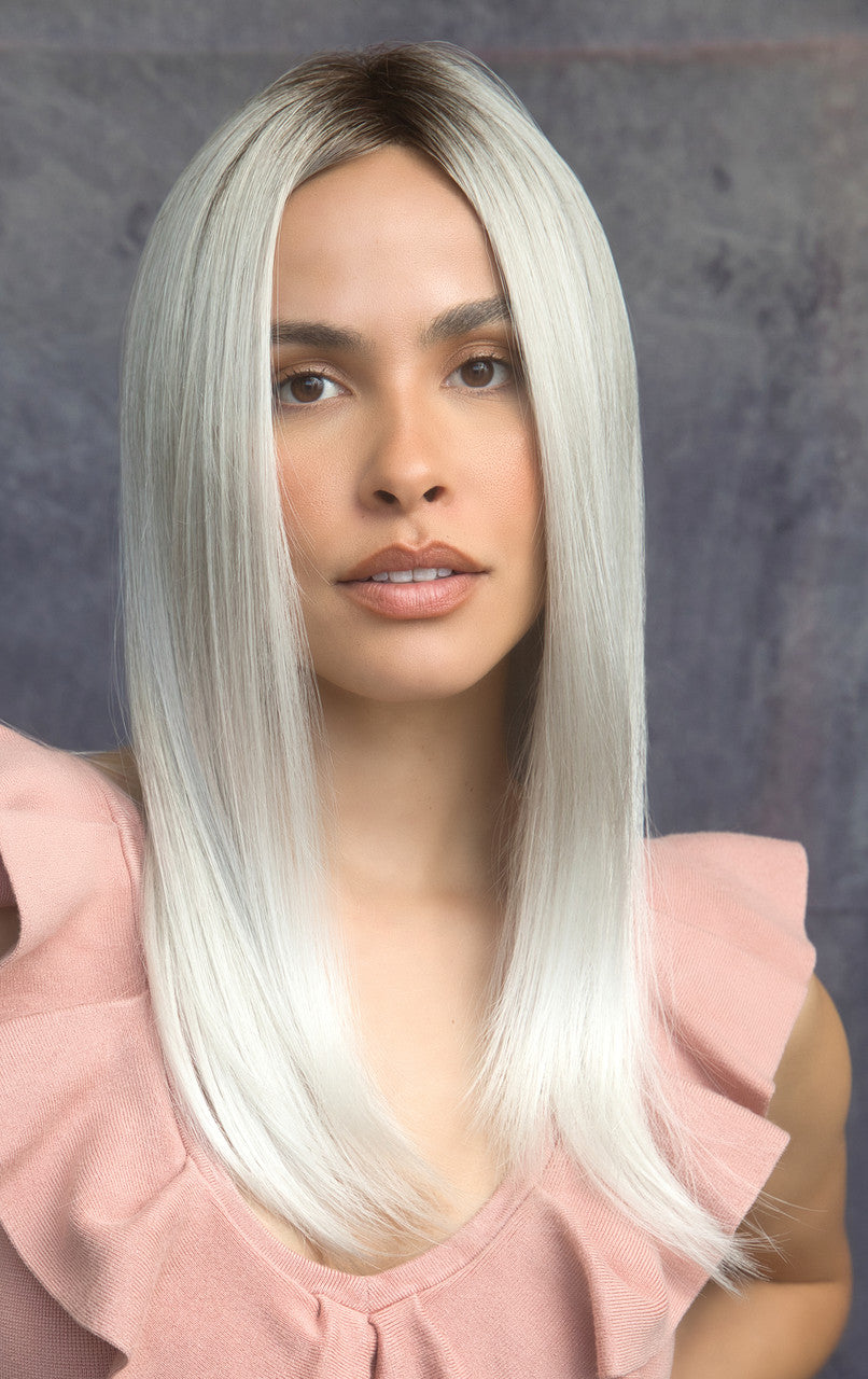 Harper | The Alexander Couture Collection | Front view | Smoke-Ivory