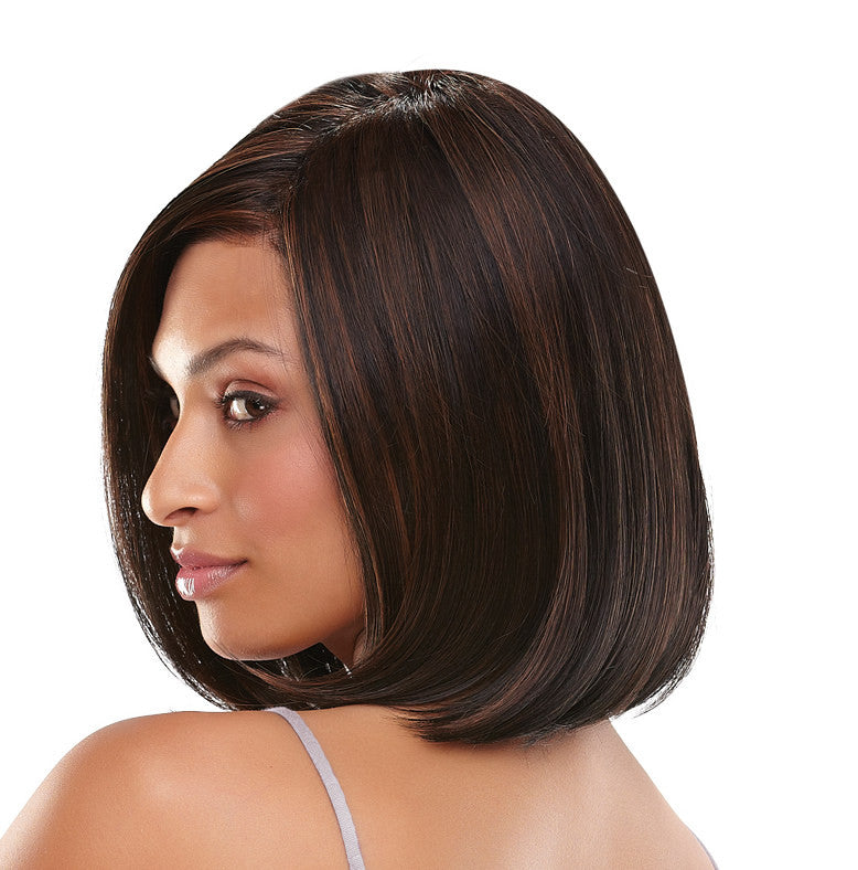 Haute Heat Defiant Synthetic Fiber By Jon Renau Side  View 2