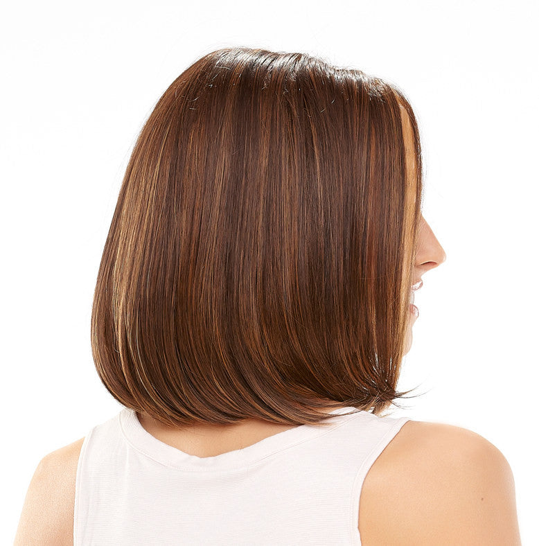 Haute Heat Defiant Synthetic Fiber By Jon Renau side View