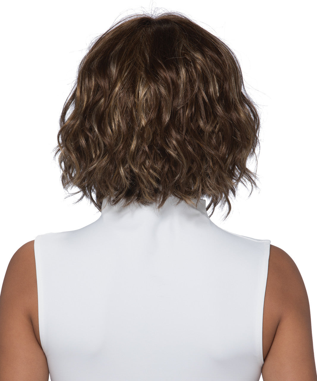 Haven | Estetica Wigs |  Monofilament Top Lace Front -back view