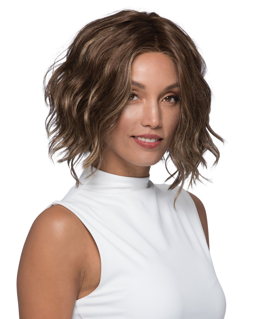 Haven | Estetica Wigs |  Monofilament Top Lace Front -front view 2
