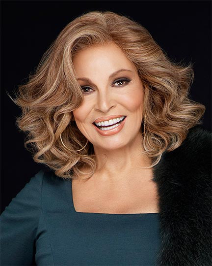Raquel Welch wig Headliner Human Hair Front View