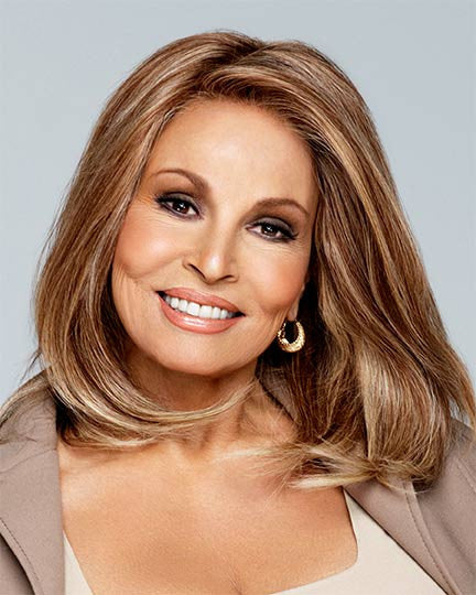 Raquel Welch wig Headliner Human Hair Front View