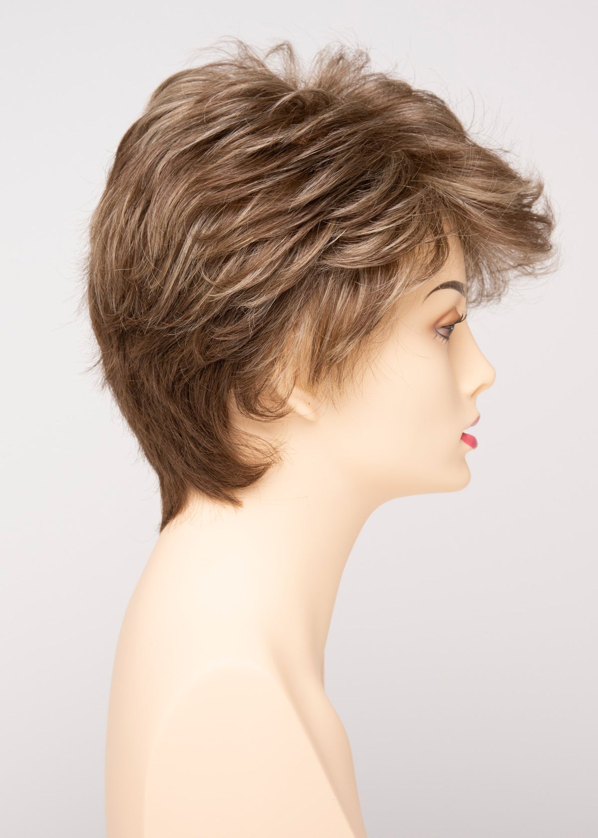 Heather | Envy | Lace Front Mono Top 100% Hand-Tied | Short | Human Hair Blend