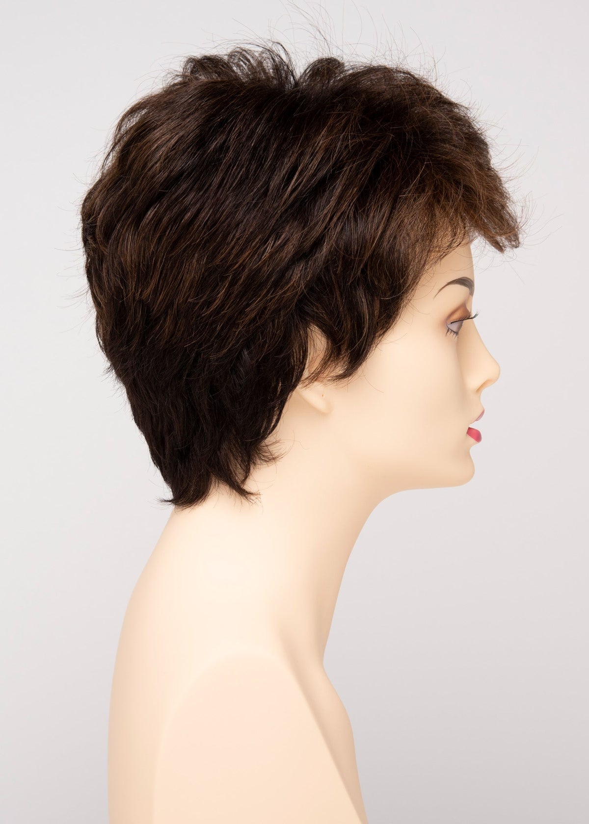 Heather | Envy | Lace Front Mono Top 100% Hand-Tied | Short | Human Hair Blend