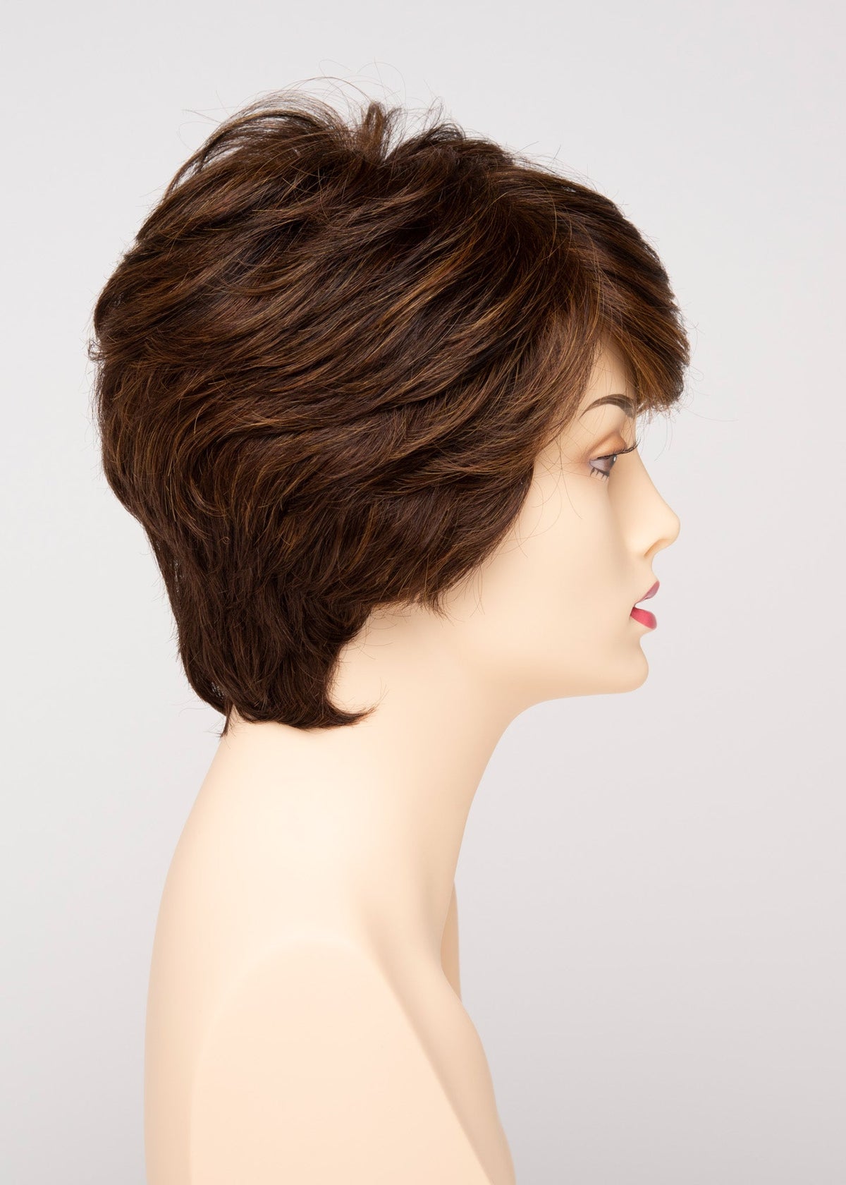 Heather | Envy | Lace Front Mono Top 100% Hand-Tied | Short | Human Hair Blend