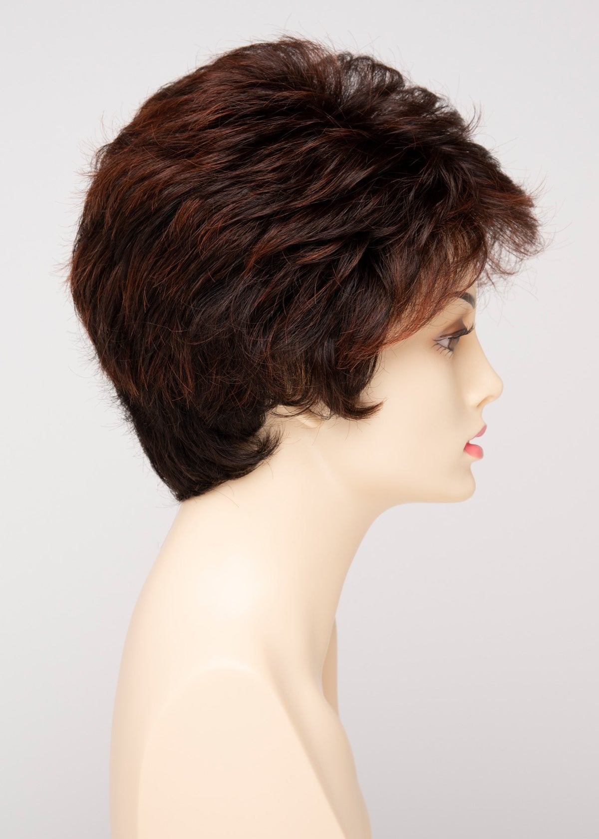 Heather | Envy | Lace Front Mono Top 100% Hand-Tied | Short | Human Hair Blend