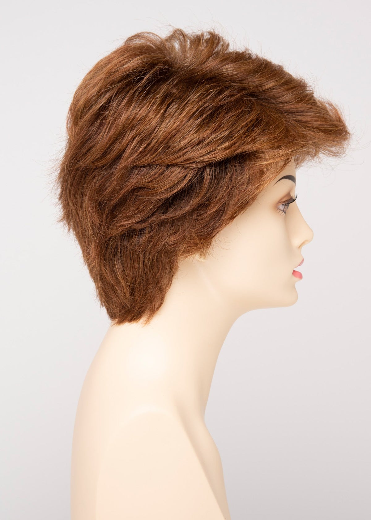 Heather | Envy | Lace Front Mono Top 100% Hand-Tied | Short | Human Hair Blend