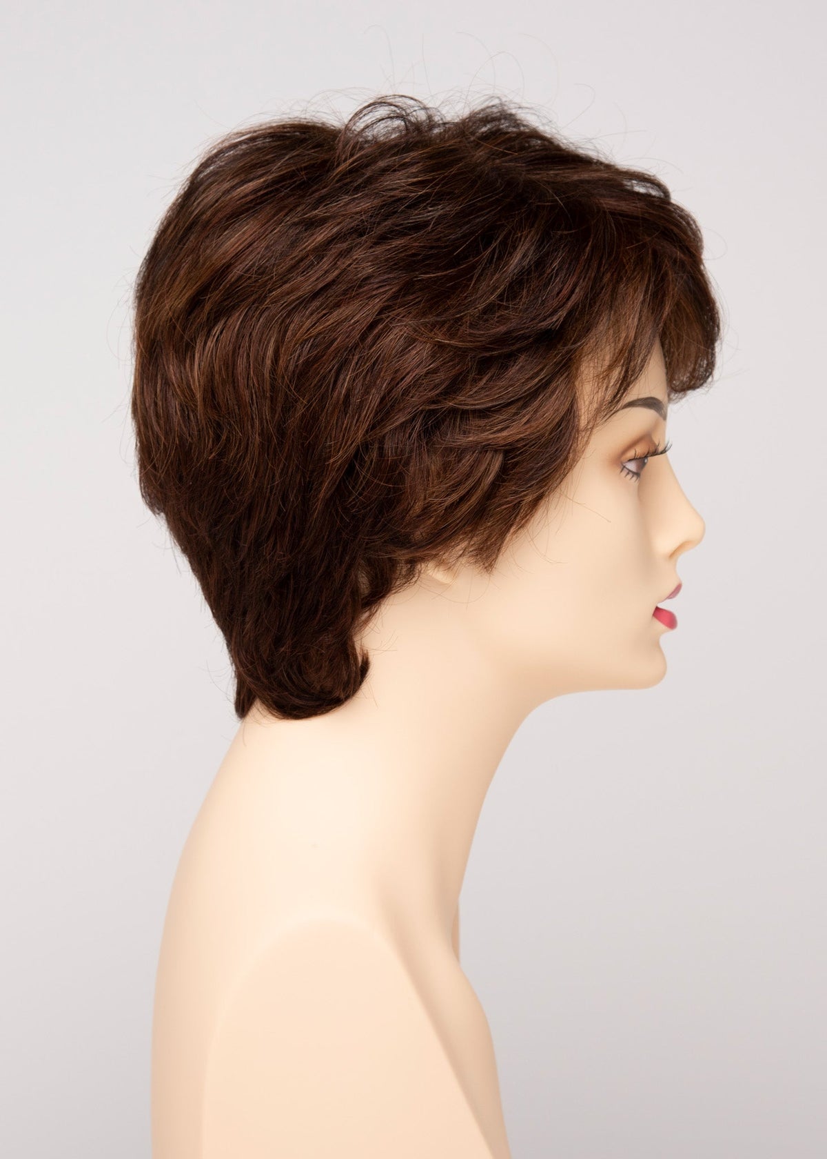 Heather | Envy | Lace Front Mono Top 100% Hand-Tied | Short | Human Hair Blend