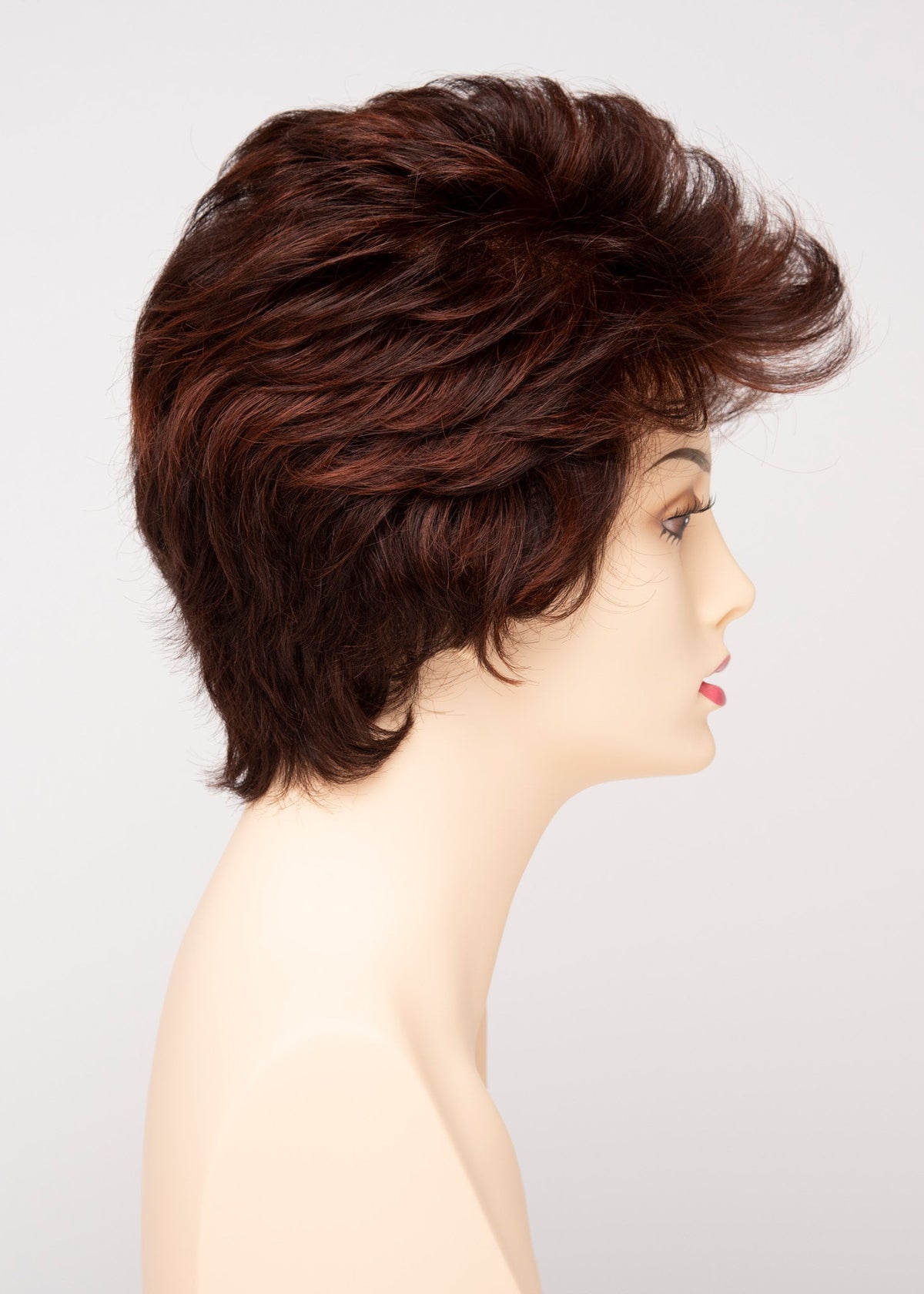 Heather | Envy | Lace Front Mono Top 100% Hand-Tied | Short | Human Hair Blend