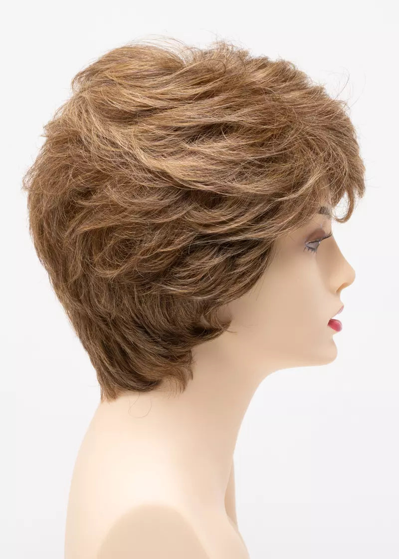 Heather | Envy | Lace Front Mono Top 100% Hand-Tied | Short | Human Hair Blend