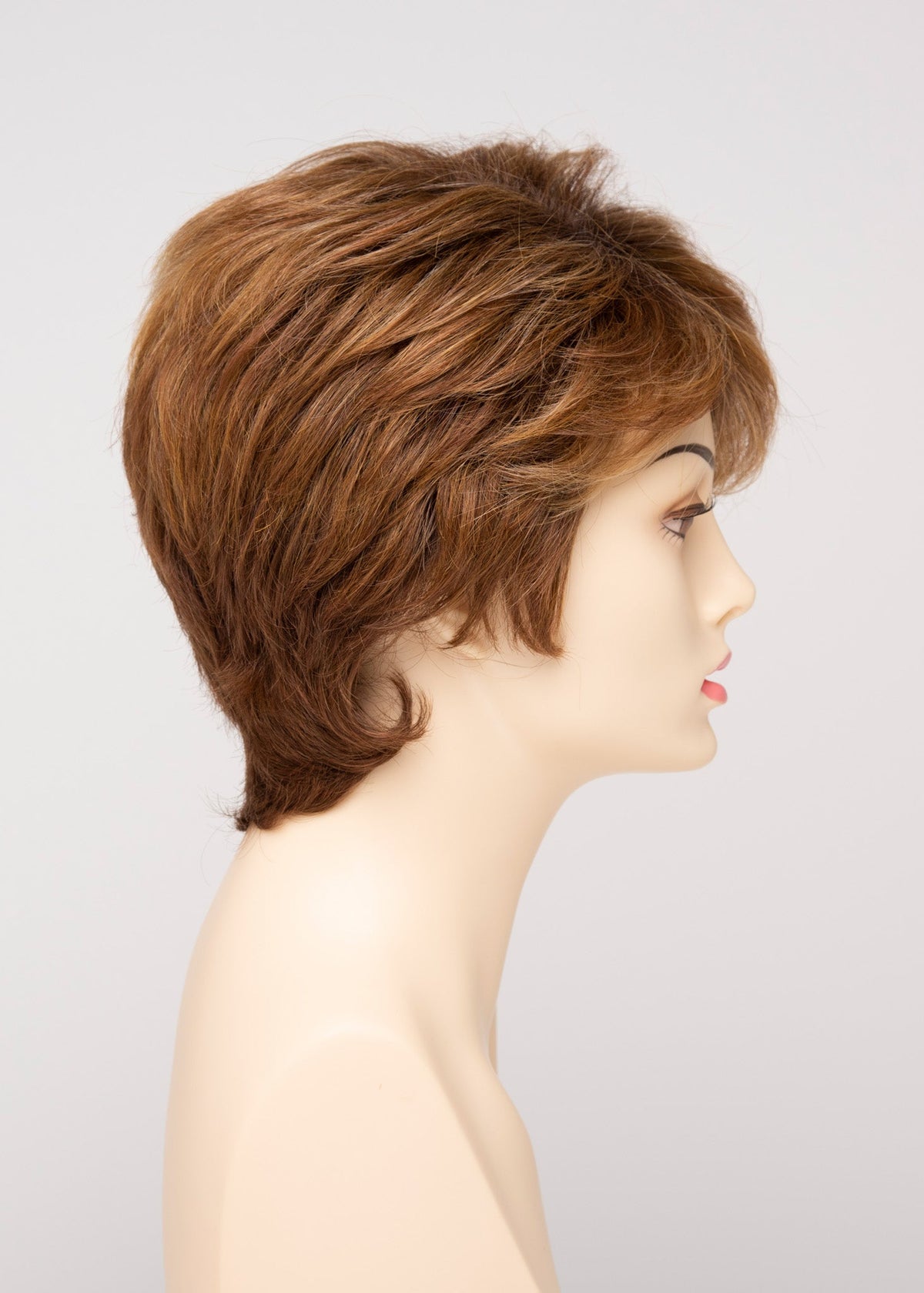 Heather | Envy | Lace Front Mono Top 100% Hand-Tied | Short | Human Hair Blend