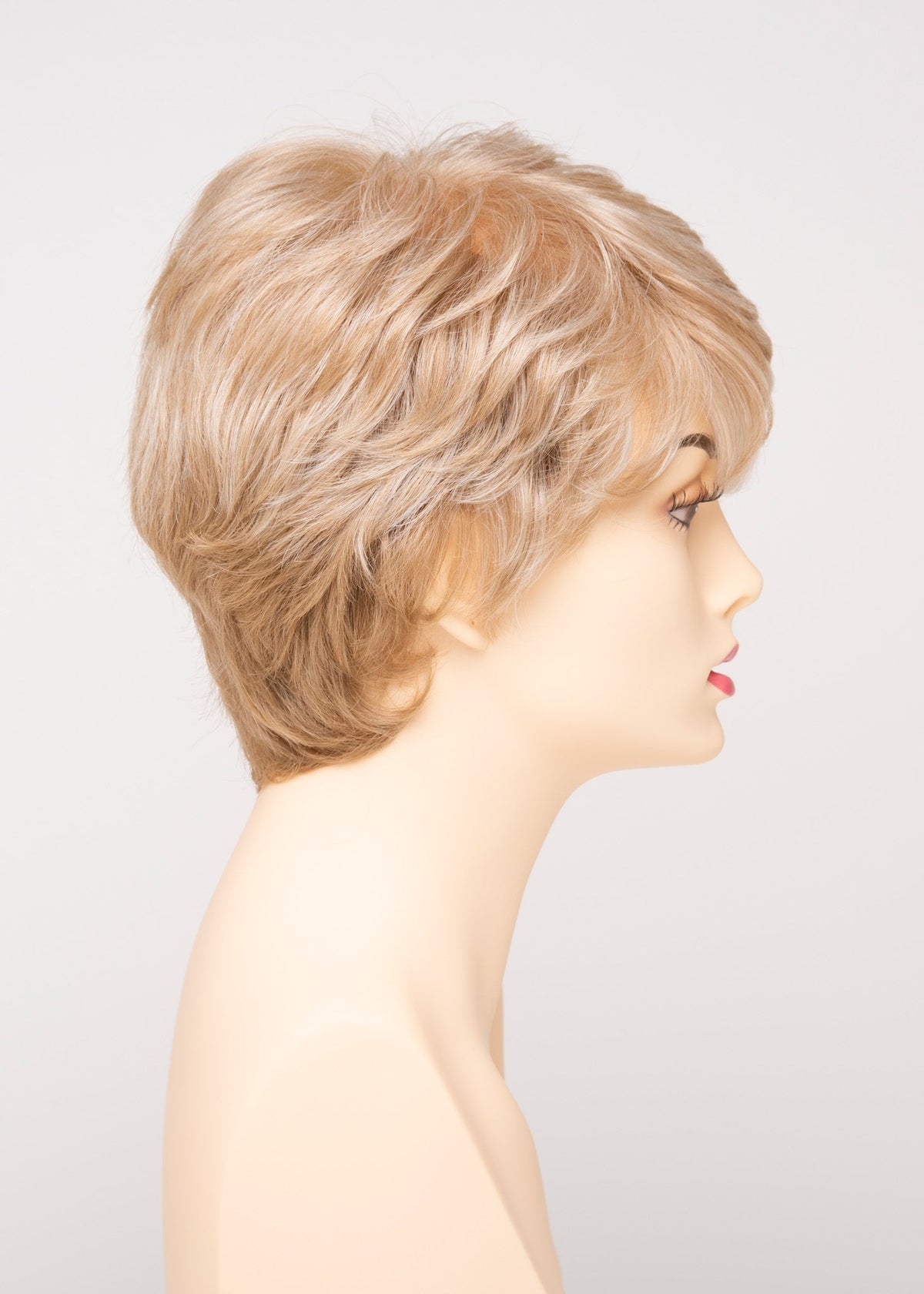 Heather | Envy | Lace Front Mono Top 100% Hand-Tied | Short | Human Hair Blend