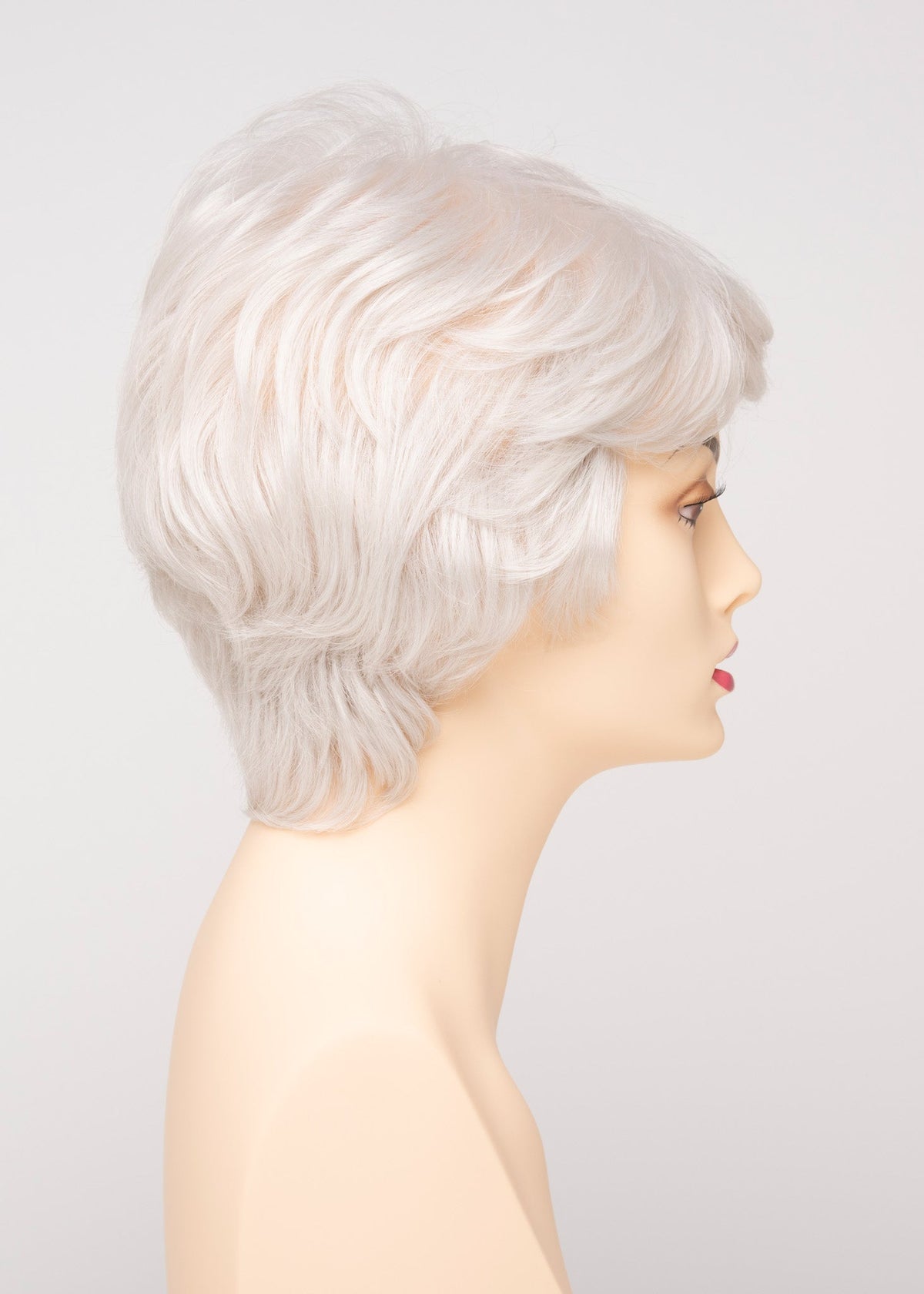 Heather | Envy | Lace Front Mono Top 100% Hand-Tied | Short | Human Hair Blend