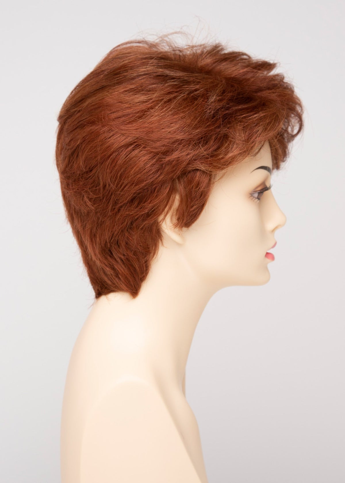 Heather | Envy | Lace Front Mono Top 100% Hand-Tied | Short | Human Hair Blend
